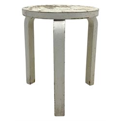 Alvar Aalto for Finmar - 1940's three-legged stool