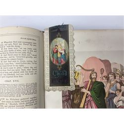 Kelly's Directory of Hull 1912, together with a Victorian family bible, (2)