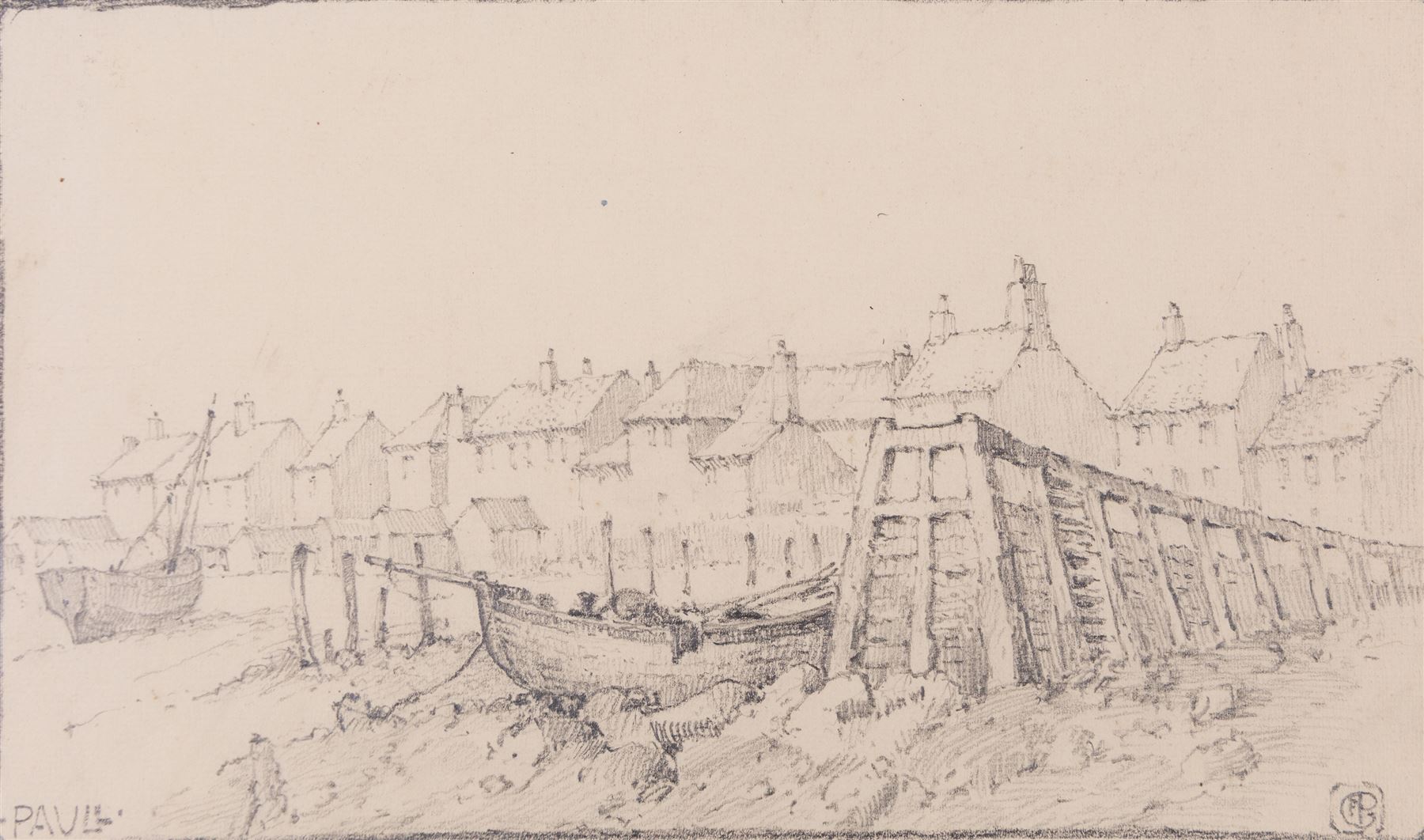 George Farquhar Pennington (British 1872-1961); collection of ten watercolours and ink sketches, variously signed and dated, largest 37cm x 26cm (10)