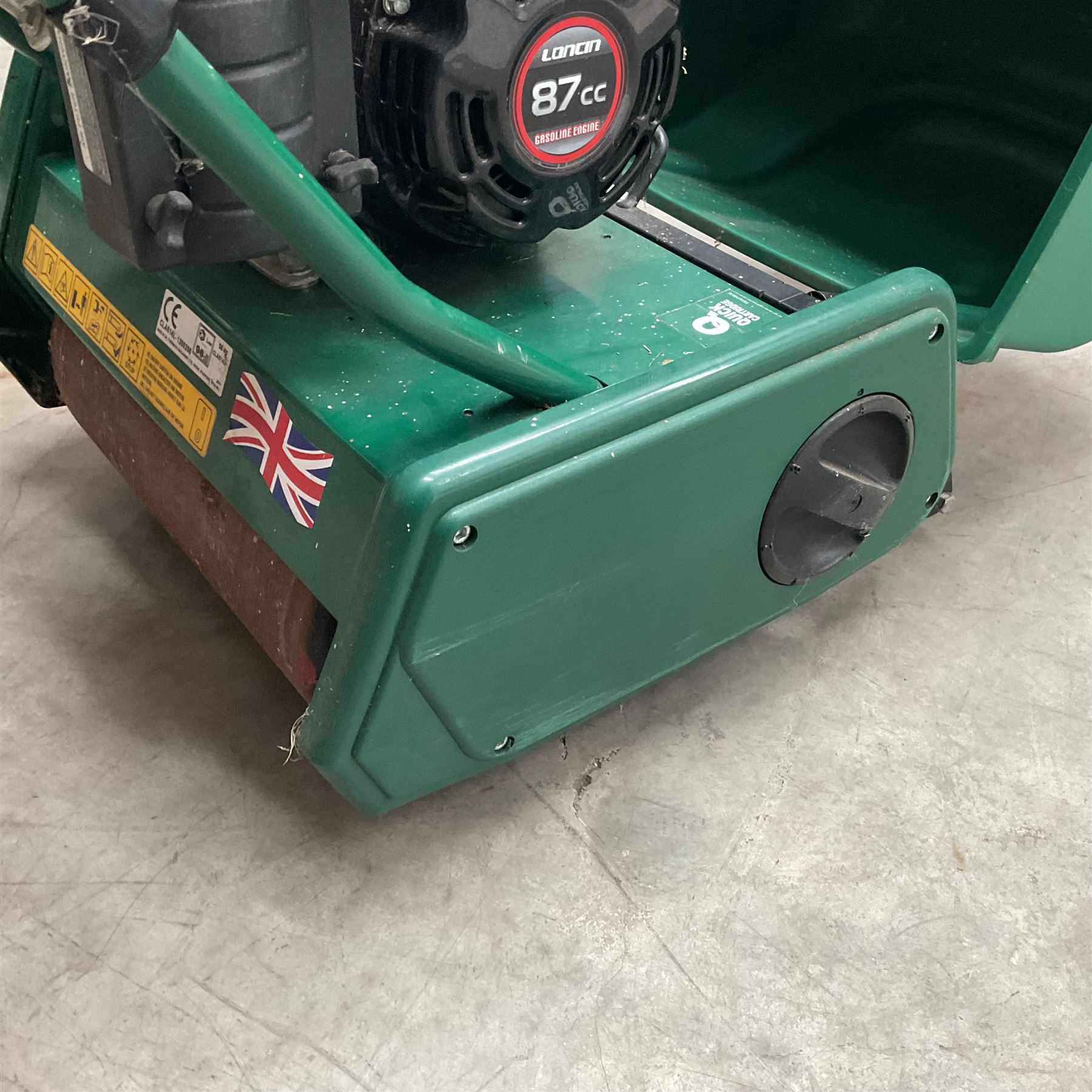 Allet Classic 14L petrol cylinder lawnmower