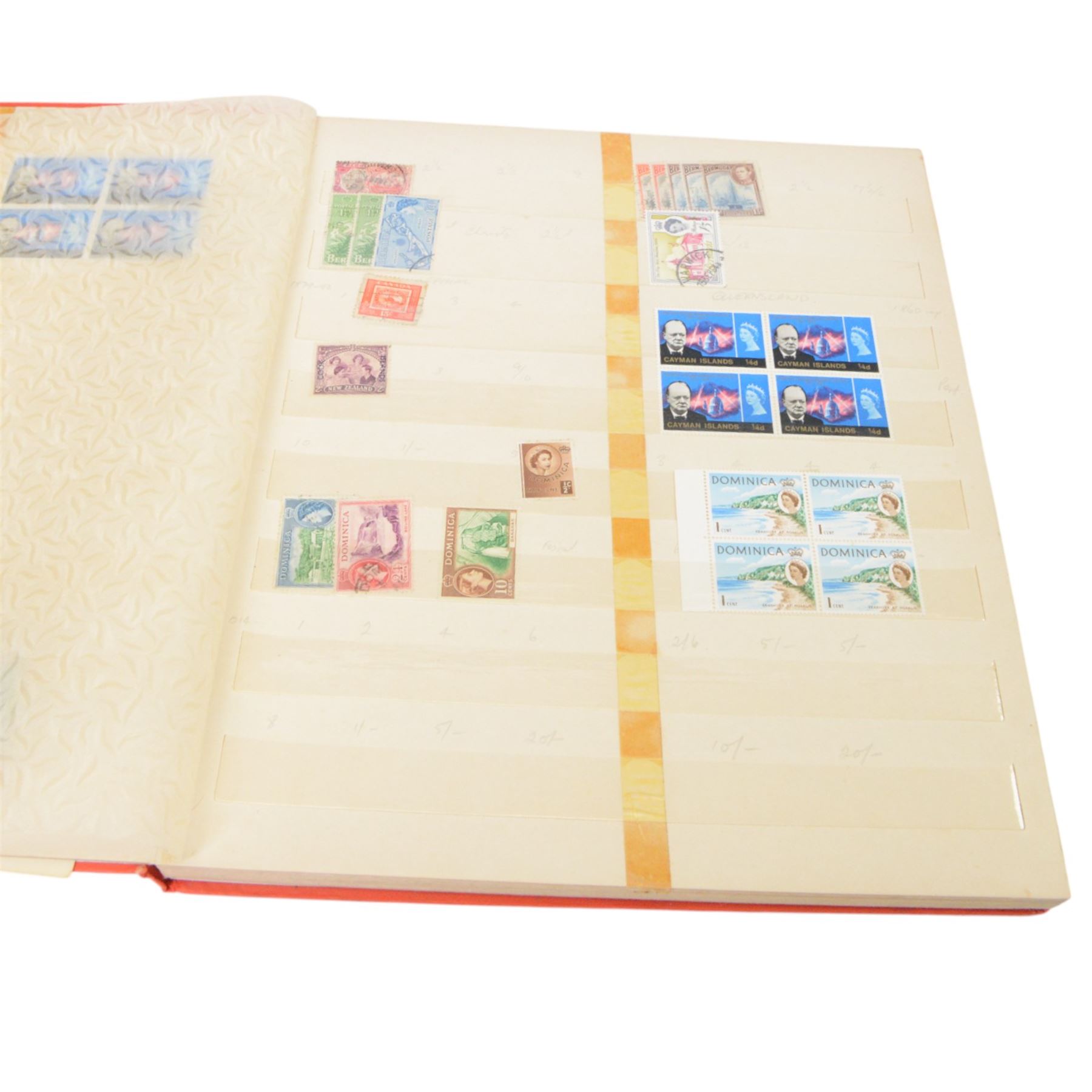 World stamps, mainly African states including South Africa, Sudan, Southern Rhodesia, Gambia, Zimbabwe, etc, housed in various albums and loose