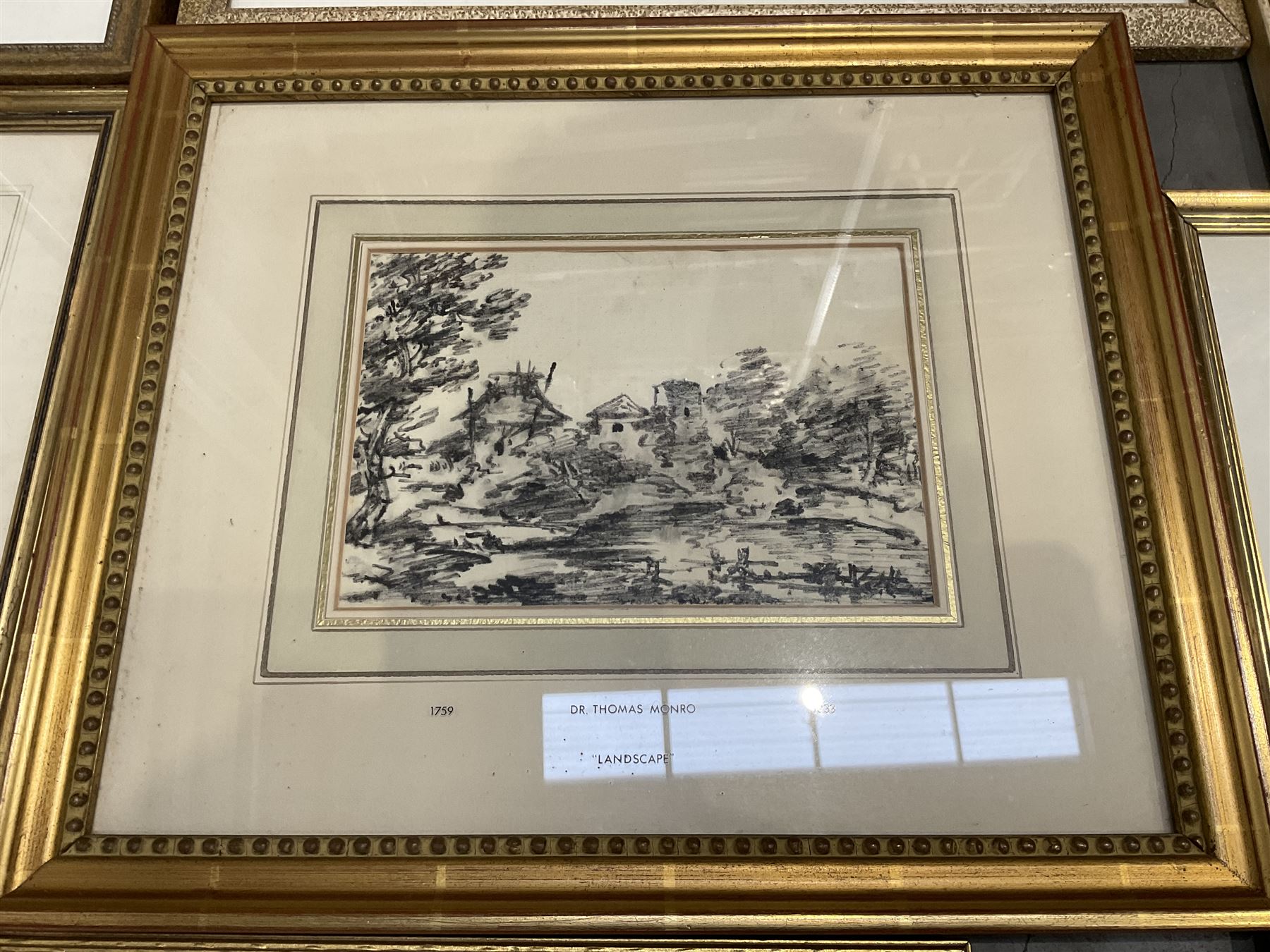 Collection of oil paintings and watercolours, artists including Geoffrey H Poole, Thomas Monro, Paul Marny, Robert Clarkson of Scarborough, classical watercolour, etc (16)