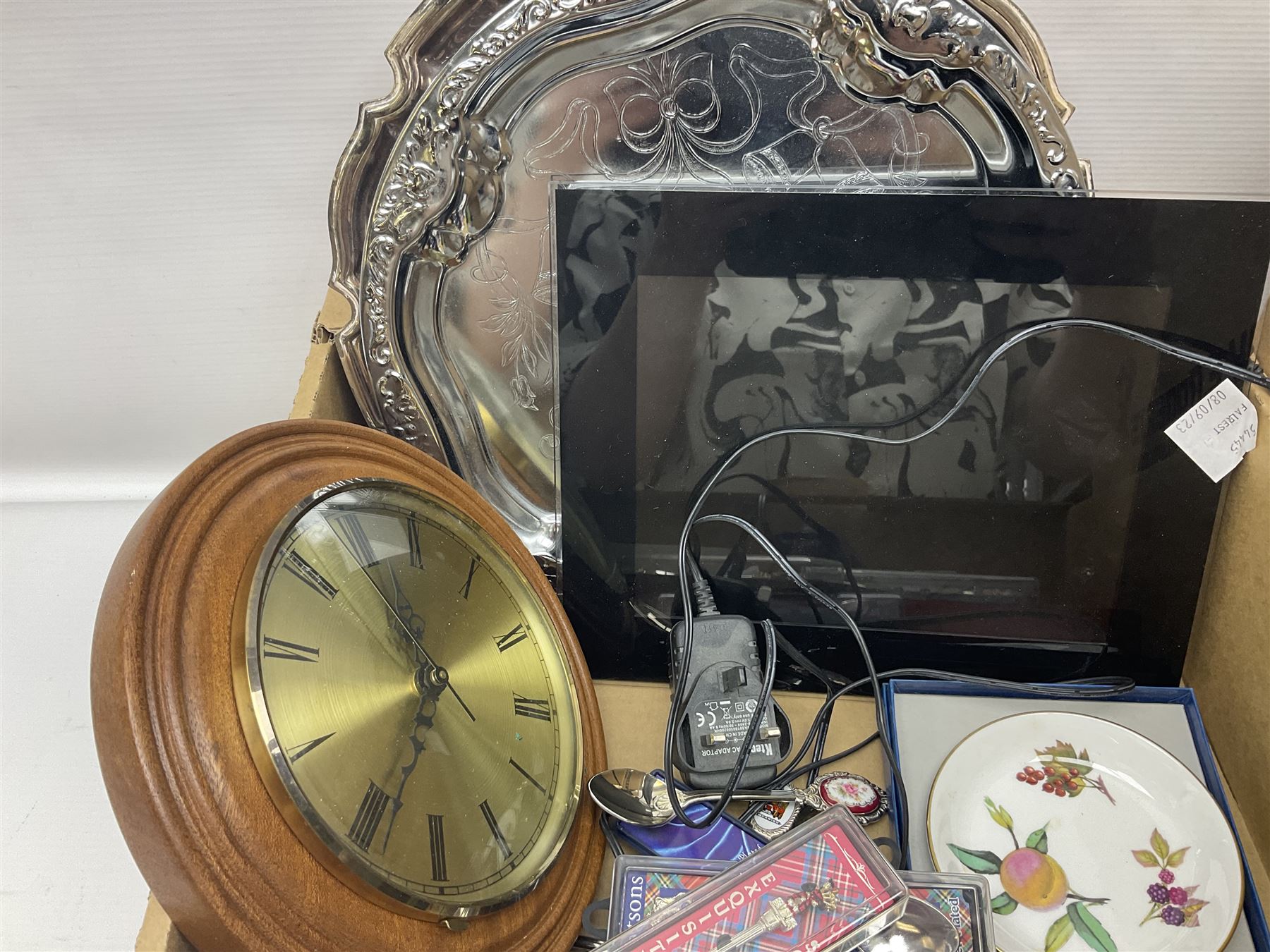 Collection of souvenir spoons, together with lighters and other collectables 