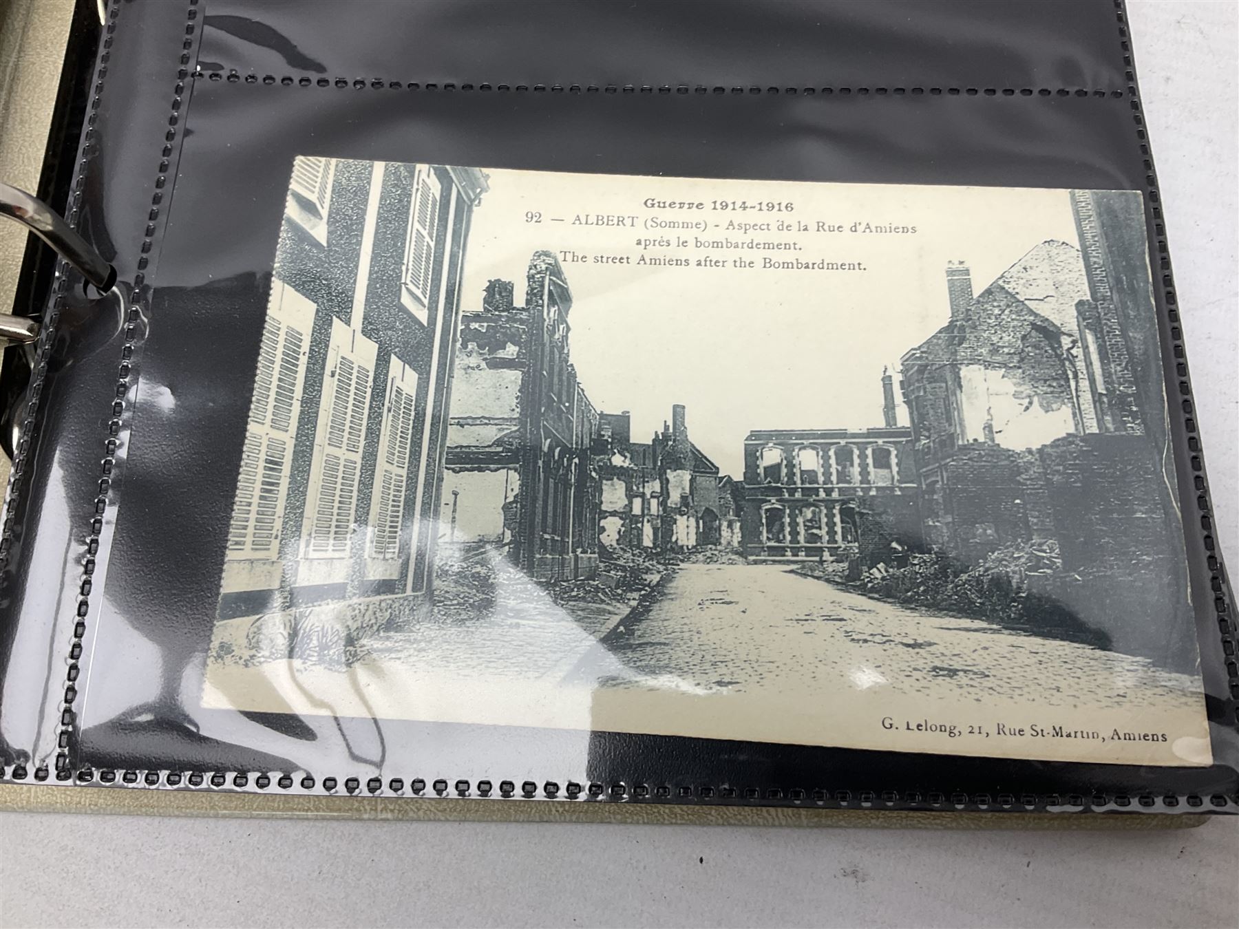 Various empty albums and folders, World stamps including Afghanistan, Bulgaria, Chile, Cuba, Czechoslovakia, British Antarctic Territory, Peru etc, in one box