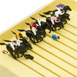 Saratoga horse racing game, boxed, W117cm 