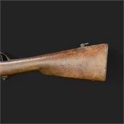 REGISTERED FIREARMS DEALER ONLY De-activated 19th Century French Chassepot Rifle type 1874, serial no 60024, breech stamped Manufacture D’Armes, with detachable ram rod bolt action with full length walnut stock, stock marked 29916 V MA M S Juillet J 1874, L130cm IMPORTANT NOTE THE RIFLE IS DEACTIVATED BUT TO PRE-2018 STANDARD ONLY. IT CAN ONLY BE PURCHASED BY A REGISTERED FIREARMS DEALER, MUSEUM HOLDING CURRENT UK LICENCE OR WITH APPROPRIATE EXEMPTION