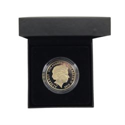 The Royal Mint Alderney 2013 'Metropolitan Line' five pound proof coin cased with certificate and a United Kingdom '150 Underground' two pound coin with information card