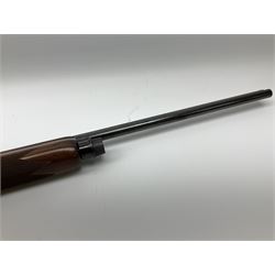 Remington Wingmaster model 870LW 28-bore three-shot pump-action shotgun with 2.75