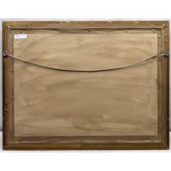 Angus Rands (British 1922-1985): Yorkshire Dales, watercolour signed 36cm x 54cm 