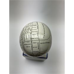 A Phrenology head detailed L.N. Fowler, H27.5cm. 