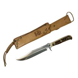 German Original Puma-Bowie knife, with m