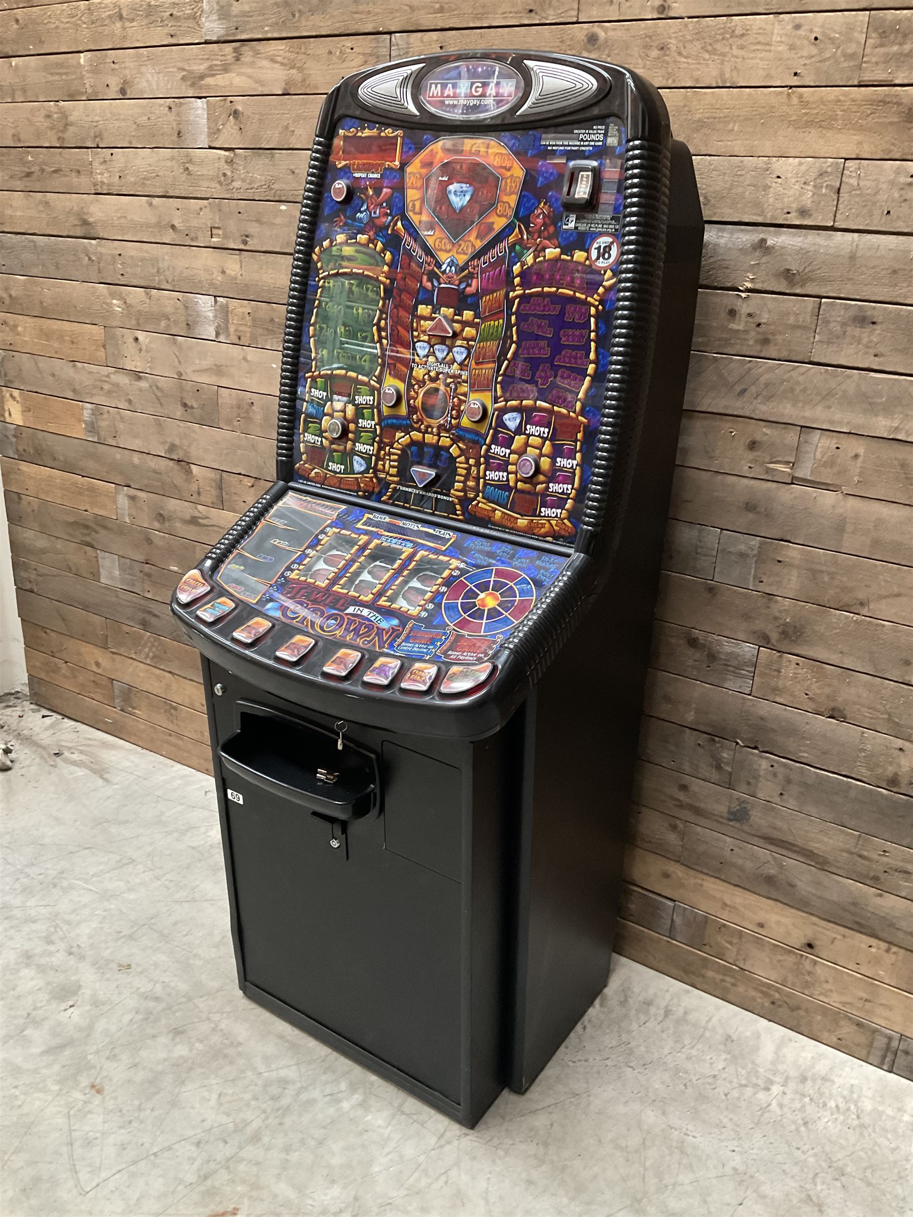 Maygay 'Jewel in the Crown' fruit machine