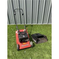 Mountfield quantum power  4hp petrol lawnmower  - THIS LOT IS TO BE COLLECTED BY APPOINTMENT FROM DUGGLEBY STORAGE, GREAT HILL, EASTFIELD, SCARBOROUGH, YO11 3TX