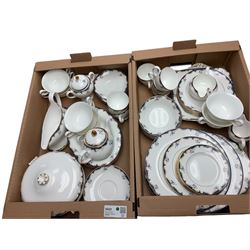  Wedgwood Chartley pattern dinner servic