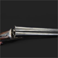 SHOTGUN CERTIFICATE REQUIRED - Stephen Grant Shotgun & Sons, 12 bore sidelock ejector side by side double barrel shotgun with 71cm (28