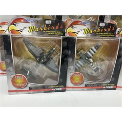 Corgi Aviation Archive - fifteen 'War Birds' Series 1; all boxed (15)