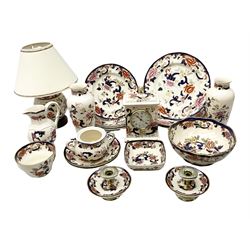 Masons Ironstone Mandalay pattern wares,