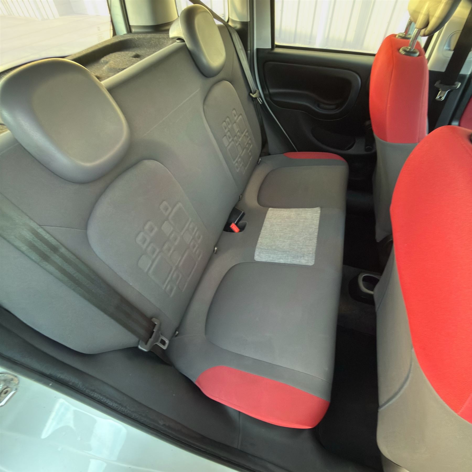 Fiat panda 1.2L petrol, 2014, white, YC14 ZTE, 45000 miles