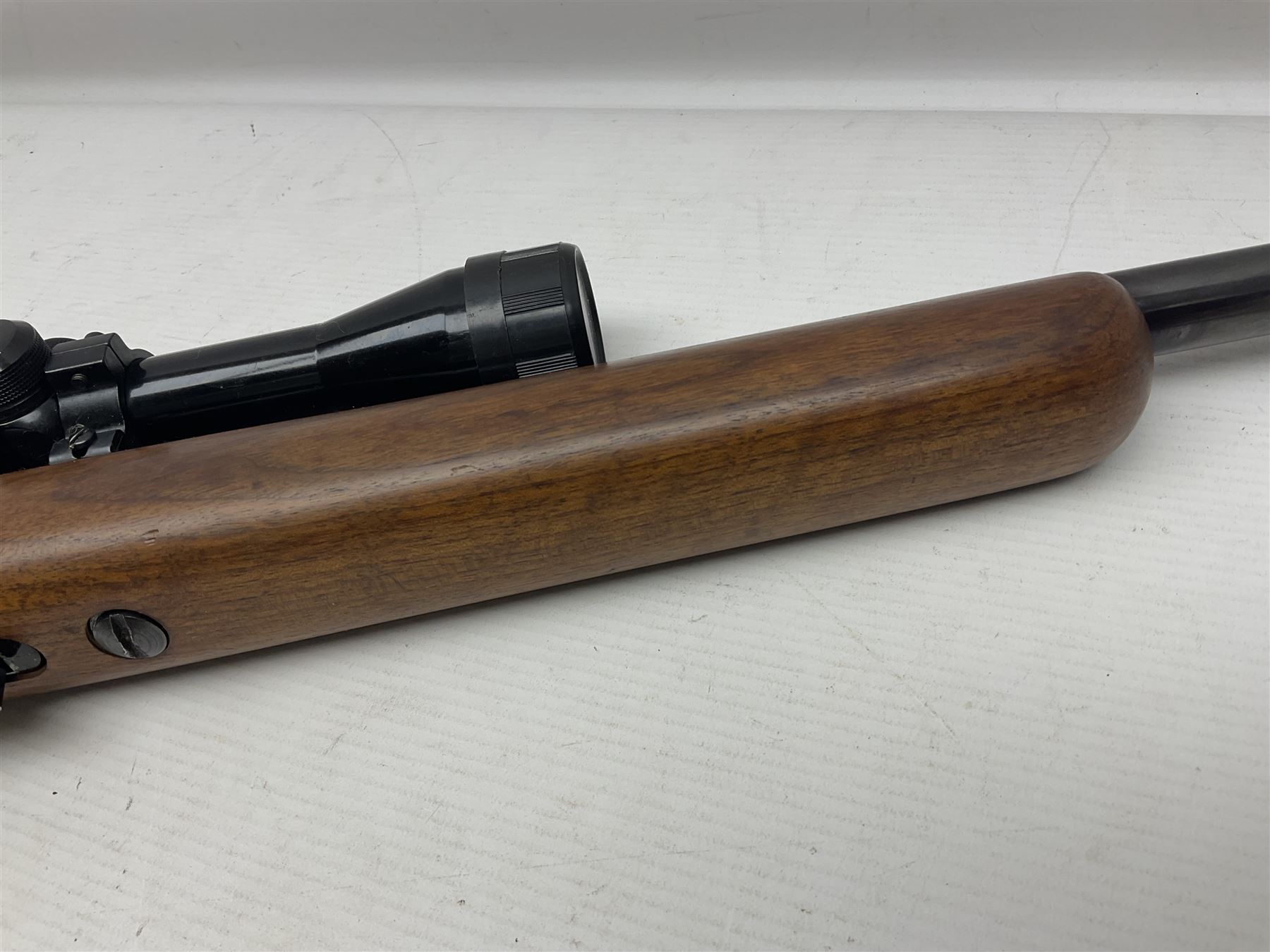 FIREARMS CERTIFICATE REQUIRED - BSA Supersport 5 bolt-action .22 LR rim-fire rifle with five-shot magazine, the 58.5cm (23