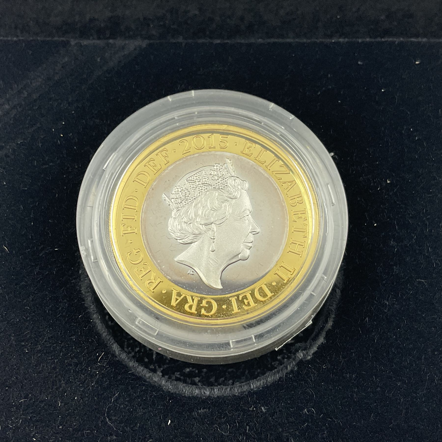 The Royal Mint United Kingdom 2005 one ounce fine silver Britannia coin and 2015 'Britannia's Renaissance' silver proof piedfort two pound coin cased with certificate