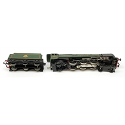 Hornby Dublo - electric three-rail Duchess Class 4-6-2 locomotive 'Duchess of Montrose' No.46232, in plain cardboard box; with separately boxed Tender D12 (2)