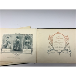 Le Panorama Paris s'amuse. Nd late 19th/early 20th century. Series of photographic illustrations by Reutlinger etc; and Badawy Alexander: A History of Egyptian Architecture. 1954. (2)
