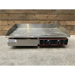 Infernus electric griddle HEG-820 - unused