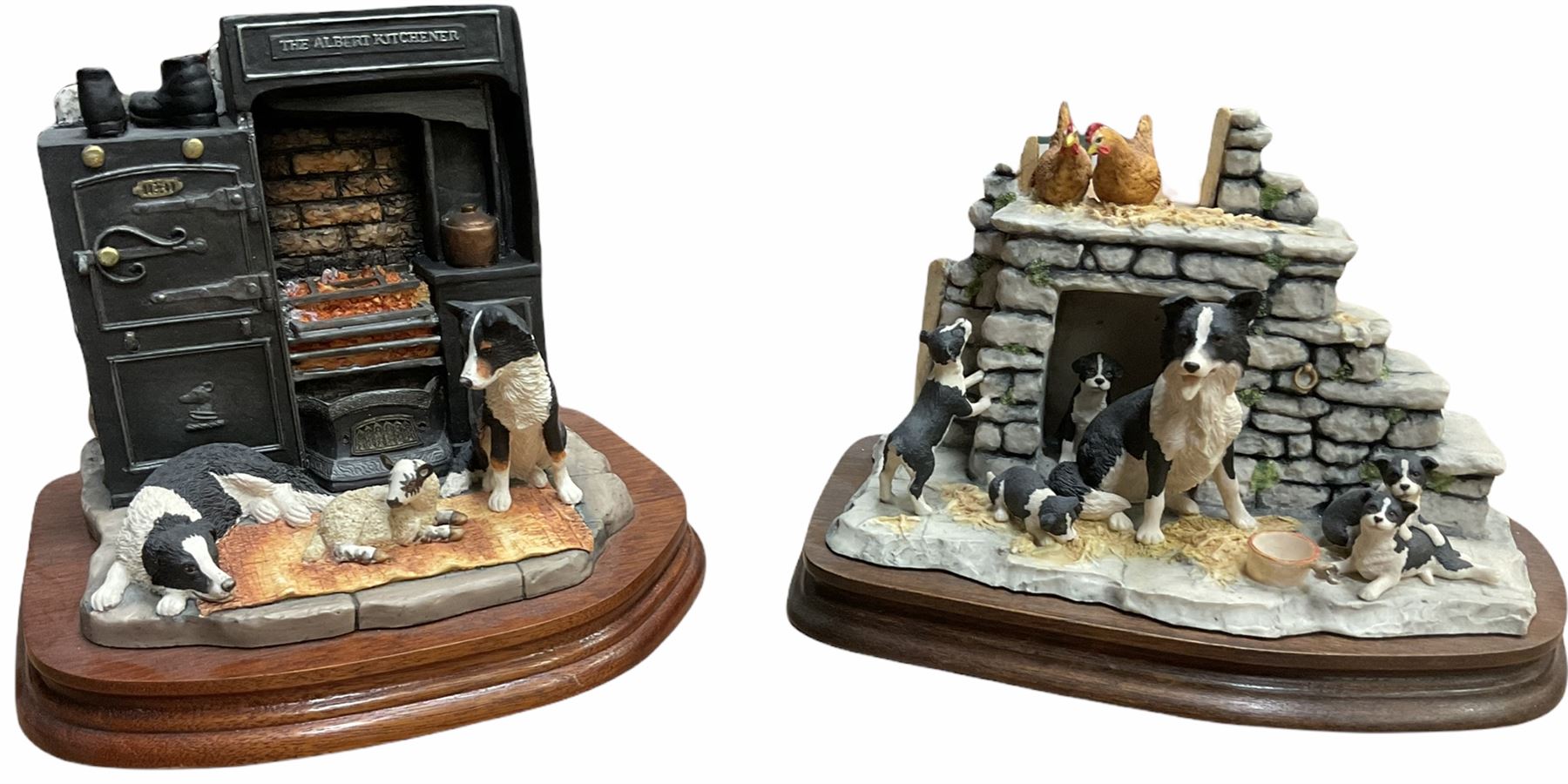 Border Fine Arts」の置物 In From The Cold BORDER FINE ARTS - In