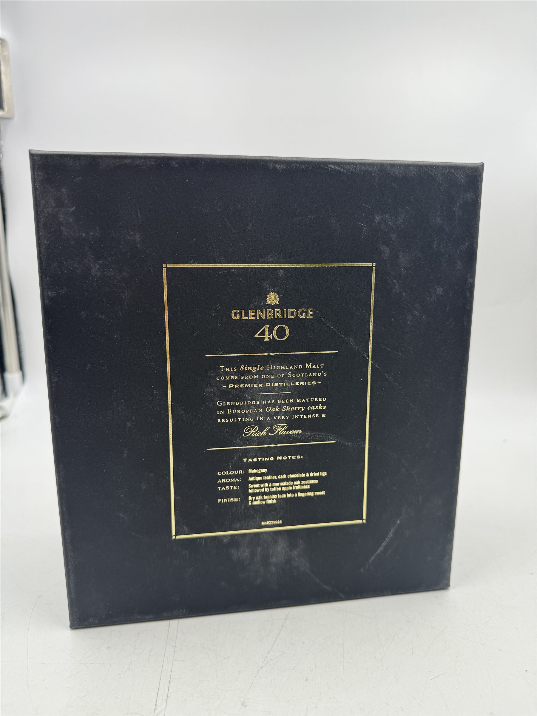 Glenbridge, 40 year old single malt Scotch whisky, 70cl 40% vol in presentation box 