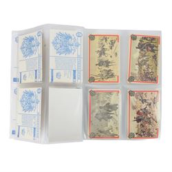 Napoleonic Postcards, including examples by Interregnum, approximately sixty