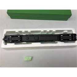 Bachmann '00' gauge - 32-451 Class 170/5 Turbostar 2-Car DMU, operational nos. 79515 & 50515 in green Central Trains livery; one in polystyrene box base the other in plain green box (2)