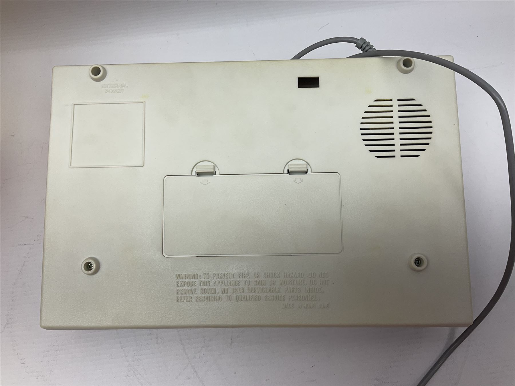 Academy D5715 home video game system and RP-007 electronic rifle, both in original boxes