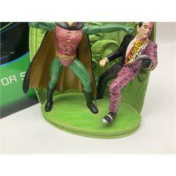 Applause Batman Forever 1995 Collector Series diorama ‘Robin vs Two-Face on Claw Island’ limited edition 3082/5000 in original box