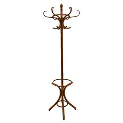 Bentwood coat stand 