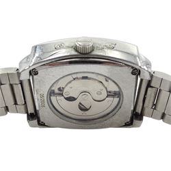 Amadeus stainless steel quartz wristwatch, Accurist alarm chronograph quartz wristwatch Storm Invada Square limited edition stainless steel wristwatch and an Ascot automatic wristwatch (4)