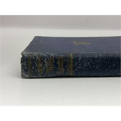 Hitler Adolf: Mein Kampf. Unexpurgated edition. Two volumes in one. 1942. English text. Blue cloth/gilt covers.