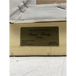 Terry Heath (British 1943-2011): South Coast Landscapes, pair oils on canvas signed 50cm x 75cm (2) 
Provenance: with the Penny Hedge Gallery, Whitby, labels verso