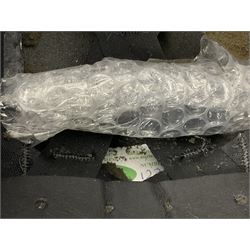 RAF Alpha MK 4 helicopter pilot's flying helmet, finished in white for civilian/rescue service use; reconditioned and avionics tested as working; black cloth cover to visor; fitted with boom microphone; medium size; in blue cloth carrying bag