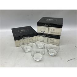 Twelve Royal Worcester Grand Chateau short tumblers, three boxed sets of four