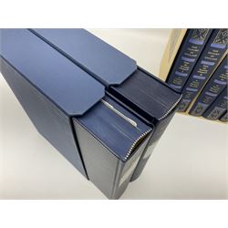 Folio Society - eighteen volumes including The History of the Decline and Fall of the Roman Empire, eight volumes, The History of England, five volumes etc, all with slip covers 