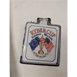 1993 Ryder Cup programme, signed by Nick Faldo, Payne Stewart, etc