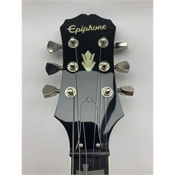 2015 Epiphone limited edition Tony Iommi signature SG Custom electric guitar, serial no.1506201270, L101cm; in cardboard delivery box with authenticity folder containing certificate and photograph of Iommi.