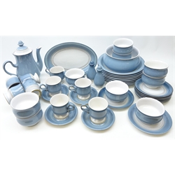  Denby 'Castile Renaissance' dinner and coffee service, eight place settings (47)  