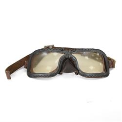 WWII RAF flying goggles