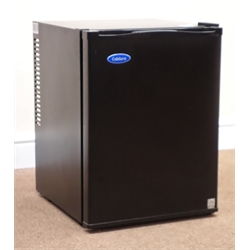  Caldura BCH 40 (MF40BK) table top fridge, black finish fridge, W41cm, H44cm, D44cm (This item is PAT tested - 5 day warranty from date of sale)  