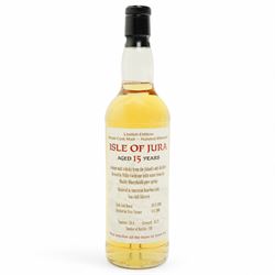 Isle of Jura 15 year old single cask whisky, 70cl 56.2% proof, limited to 240 bottles 