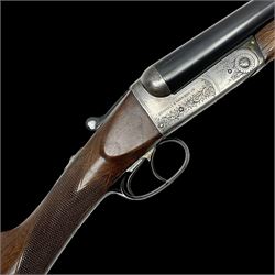  SHOTGUN CERTIFICATE REQUIRED - Cogswell & Harrison 12-bore by 2 3/4