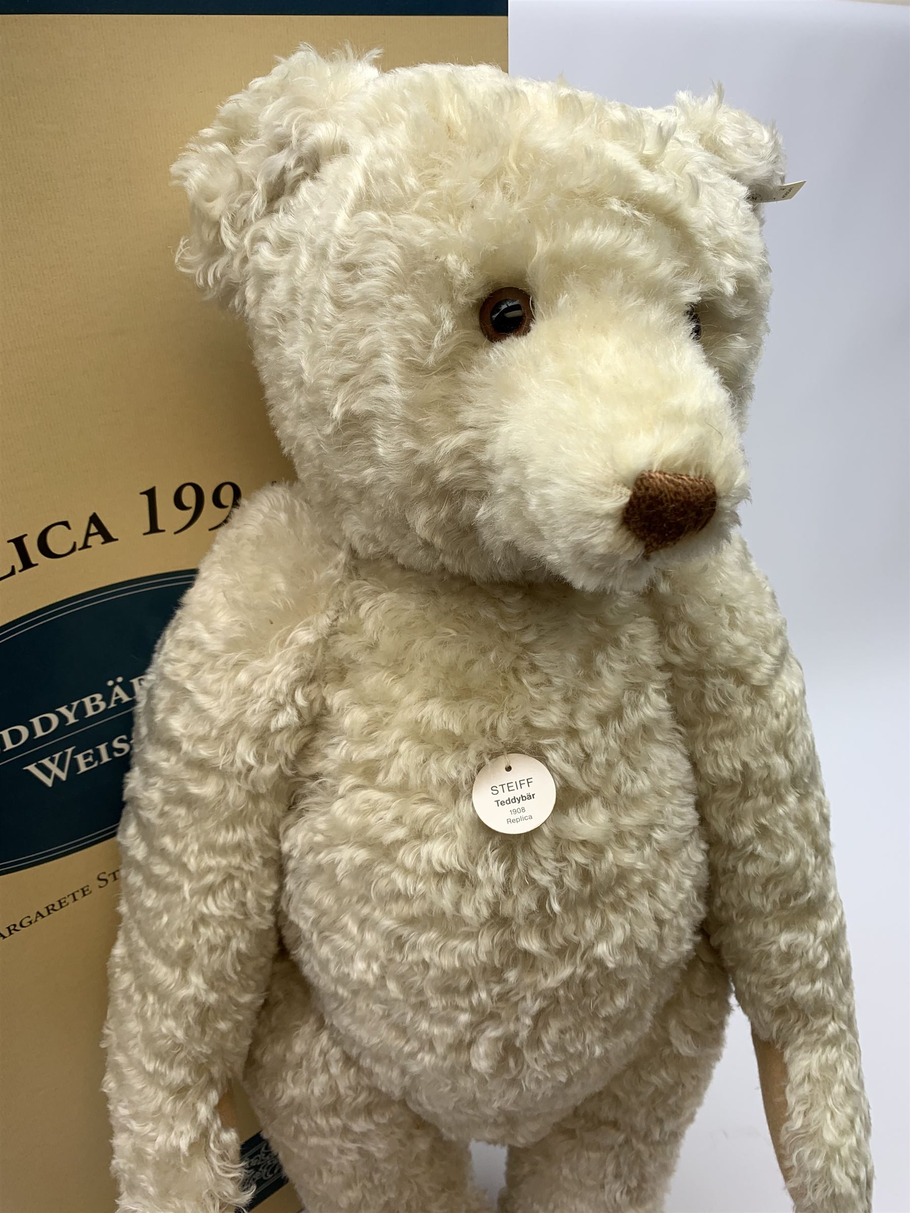 Purchase Steiff 407123 1921 Replica 1996 Teddy Bear Jointed