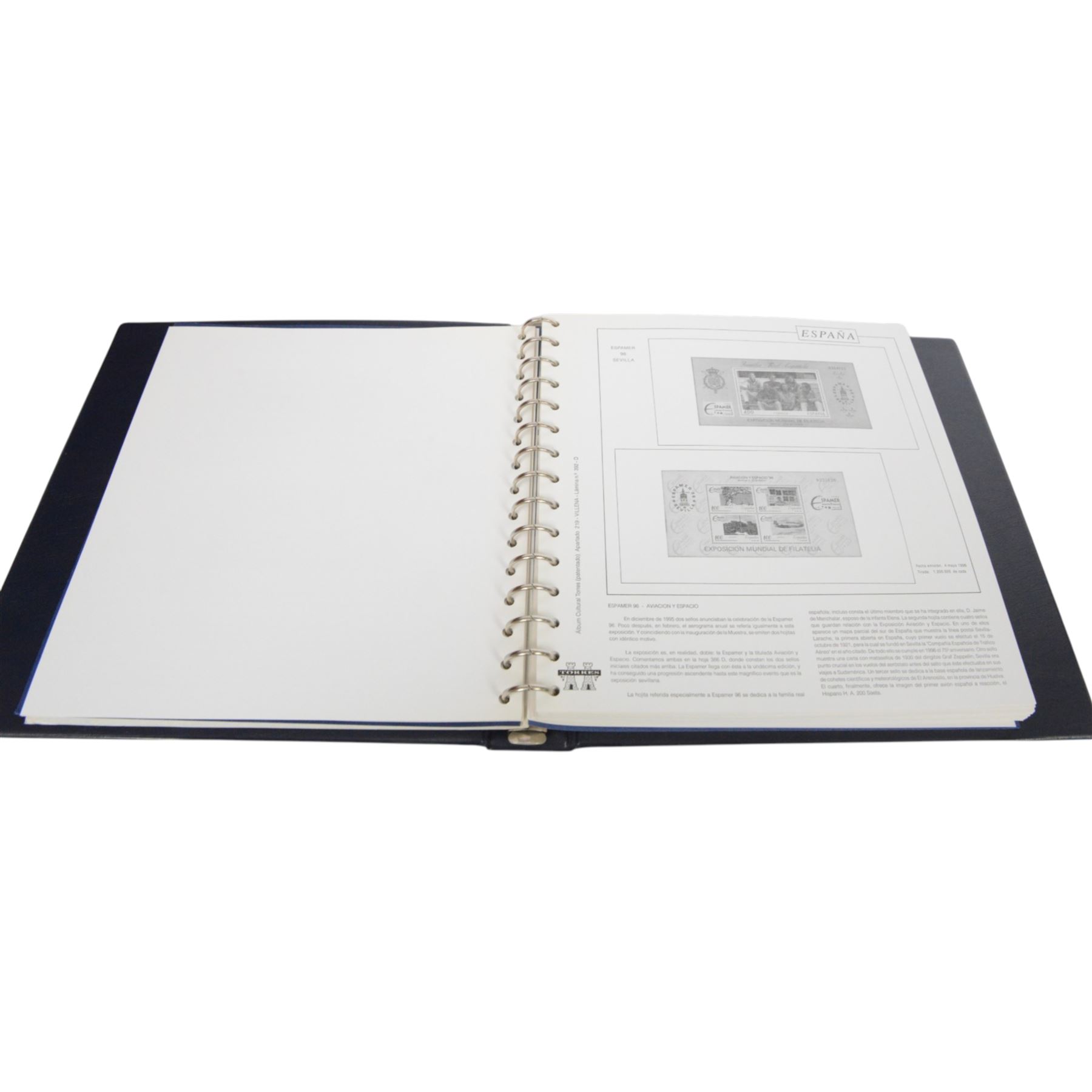 Spanish stamp collection 1950-1990, including mint and used, housed in six albums, and some further loose album sheets