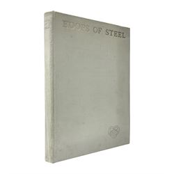 Dorothy Una Ratcliffe; Hoops of Steel, printed for private circulation 1935, signed numbered ltd. edition 40/300